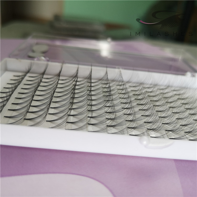 wholesale premade eyelash mega volume extension fans pre fanned russian